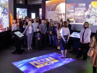 В парке «Россия – Моя история» в Твери начала работу выставка, посвященная героям специальной военной операции