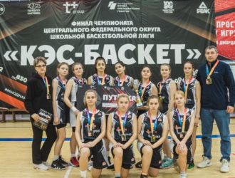 Баскетболистки Максатихинского муниципального округа стали призерами чемпионата ЦФО ШБЛ «КЭС-БАСКЕТ»