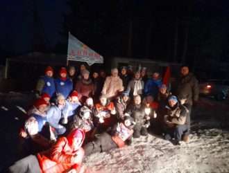 В Максатихинском муниципальном округе прошел зимний фестиваль-слет трудовых коллективов и молодежи