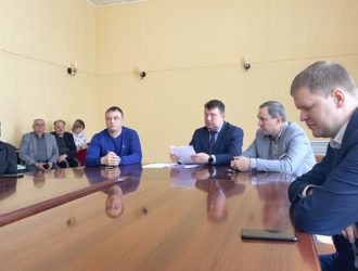 М.В. Хованов представил отчёт о работе администрации Максатихинского района за 2022 год