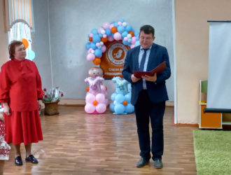 Праздник «Счастье материнства» прошел в МБДОУ Детский сад № 1
