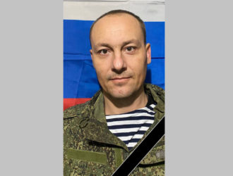 М.В. Хованов выражает соболезнования семье, родным и близким погибшего в ходе спецоперации на Украине военнослужащего Царёва Алексея Викторовича
