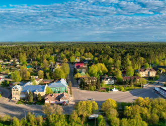 В Максатихинском округе проведут работы по строительству 12,5 км. сетей теплоснабжения и построят 10 котельных