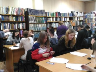 21 житель Максатихинского муниципального округа принял участие в исторической акции «Диктант Победы»
