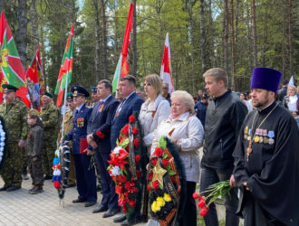 В Максатихинском муниципальном округе прошли праздничные мероприятия, посвященные Дню Победы в Великой Отечественной войне