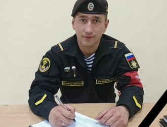 Церемония прощания с военнослужащим Е.А. Рафиковым