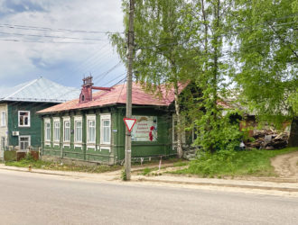 Нацпроект «Культура»: в Максатихинском краеведческом музее проводятся работы по замене кровли