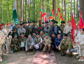 В Максатихинском муниципальном округе отметили День пограничника
