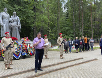 В День памяти и скорби в Максатихинском муниципальном округе проходят памятные мероприятия