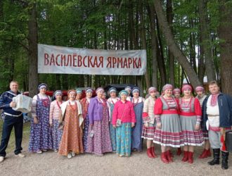Максатихинцы достойно представили свой муниципальный округ на конкурсе «Троицкие обереги — 2023»
