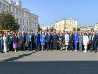 Медучреждения, школы и соцслужба в Тверской области получили новый транспорт