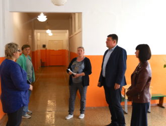 В филиале Малышевской школы в деревне Каменка проведены ремонтные работы