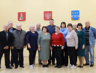 Встреча Главы Максатихинского муниципального округа М.В. Хованова с ветеранами органов местного самоуправления