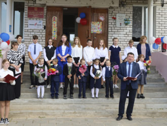 Торжественные линейки в День знаний прошли в образовательных учреждениях Максатихинского округа