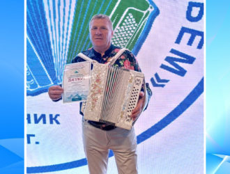 Александр Васильев стал лауреатом II степени на фестивале «Звучит гармонь над Приэльбрусьем»