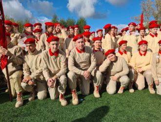 Максатихинцы приняли участие в слёте «Юнармия — важен каждый!»