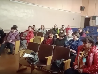 Собрание жителей хутора Заречье по выбору проекта для участия в ППМИ 2024 года