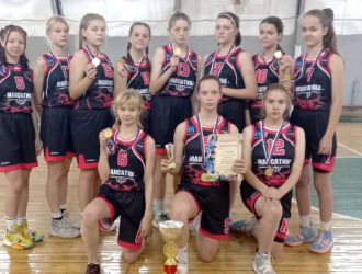 «Золотая осень» максатихинских баскетболисток