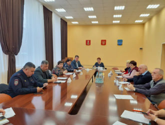 Члены Общественного совета обсудили вопросы повышения качества жизни населения