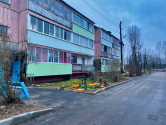 В посёлке Максатиха проведён ремонт дворовых территорий на ул. им. Смирнова и ул. Восточная