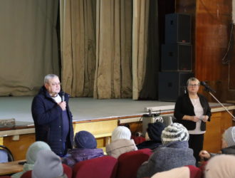 В Максатихе газовики провели встречу с жителями по вопросам газификации