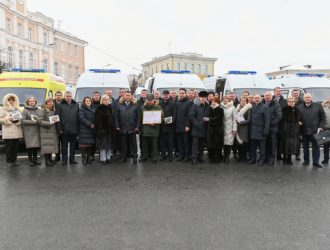 В муниципалитеты Тверской области переданы 28 новых школьных автобусов