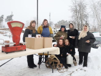 В Максатихе провели патриотическую акцию памяти «Блокадный хлеб»