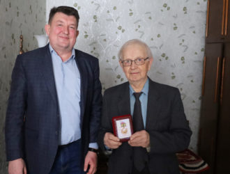 В честь 80-летия полного освобождения Ленинграда от фашистской блокады