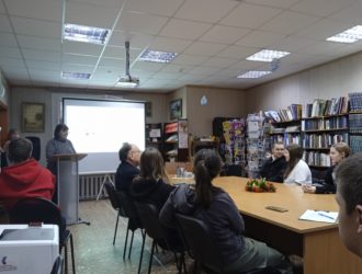 В Максатихинской центральной библиотеке состоялось открытие молодёжной видеостудии «Перспектива»