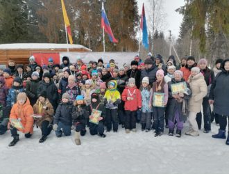 В г. Удомля состоялись молодежные спортивные соревнования по лыжным гонкам «Сретенские старты»