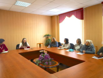 В администрации Максатихинского округа прошло первое заседание местного Совета отделения РДДМ «Движение Первых»