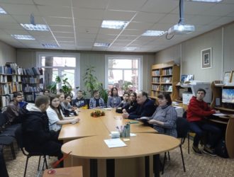 Максатихинская центральная библиотека стала победителем конкурсного отбора в проекте «Гений места»