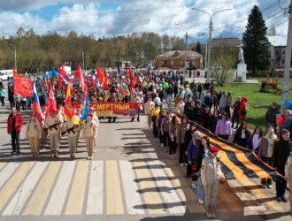 В Максатихинском округе идет подготовка к акции «Бессмертный полк»