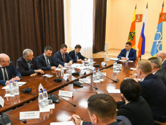 Губернатор Игорь Руденя в Максатихе провел совещание о газификации центров муниципальных образований Тверской области