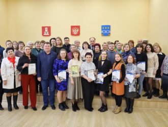 В Максатихинском округе наградили работников в сфере культуры