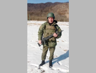 М. В. Хованов выражает соболезнования семье, родным и близким погибшего в ходе спецоперации на Украине военнослужащего Вуколова Пантелея Александровича