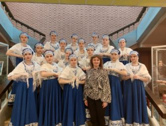 Хореографический коллектив «Виктория» выступил на конкурсе «В гостях у Терпсихоры»