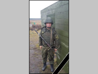 М. В. Хованов выражает соболезнования семье, родным и близким погибшего в ходе спецоперации на Украине военнослужащего Казакова Олега Владимировича
