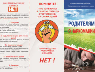 Антинаркотический месячник «Вместе против наркотиков!» в период с 26 мая по 26 июня 2024 года