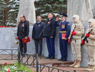 В Максатихинском округе отметили 79-ую годовщину Победы в Великой Отечественной войне