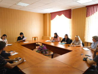 В администрации Максатихинского округа состоялось заседание антинаркотической комиссии