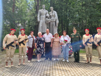 Ничто не забыто: в Максатихе состоялся митинг по случаю Дня памяти и скорби