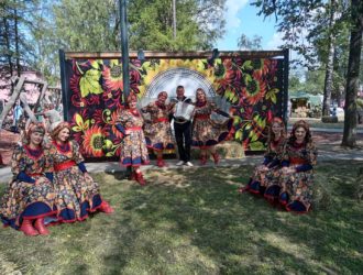 Максатихинцы выступили на II межрегиональном фестивале «Губернский тракт»