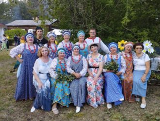 Максатихинцы приняли участие в праздничном мероприятии «Один день в русской усадьбе»