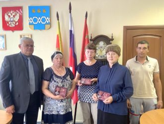 Три максатихинских героя СВО посмертно награждены орденами Мужества