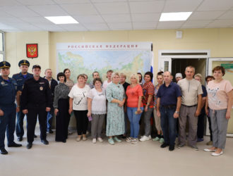 В Максатихинском округе провели Всероссийские антитеррористические учения