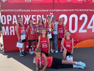 Золотой дубль максатихинских баскетболисток