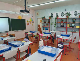 Программа поддержки школьных инициатив: в Ривзаводской СОШ обновлён кабинет физики