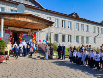 В школах Максатихинского округа прошли праздничные линейки в честь Дня знаний