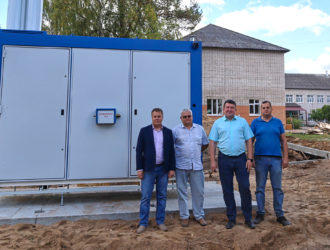 В посёлке Максатиха продолжается модернизация теплосетей и установка газовых котельных